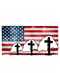 I Stand For The Flag I Kneel For The Cross Usa Patriotic Gift T-Shirt