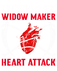 I Survived The Widow Maker Heart Attack Heart Disease Gift Toddler T-Shirt