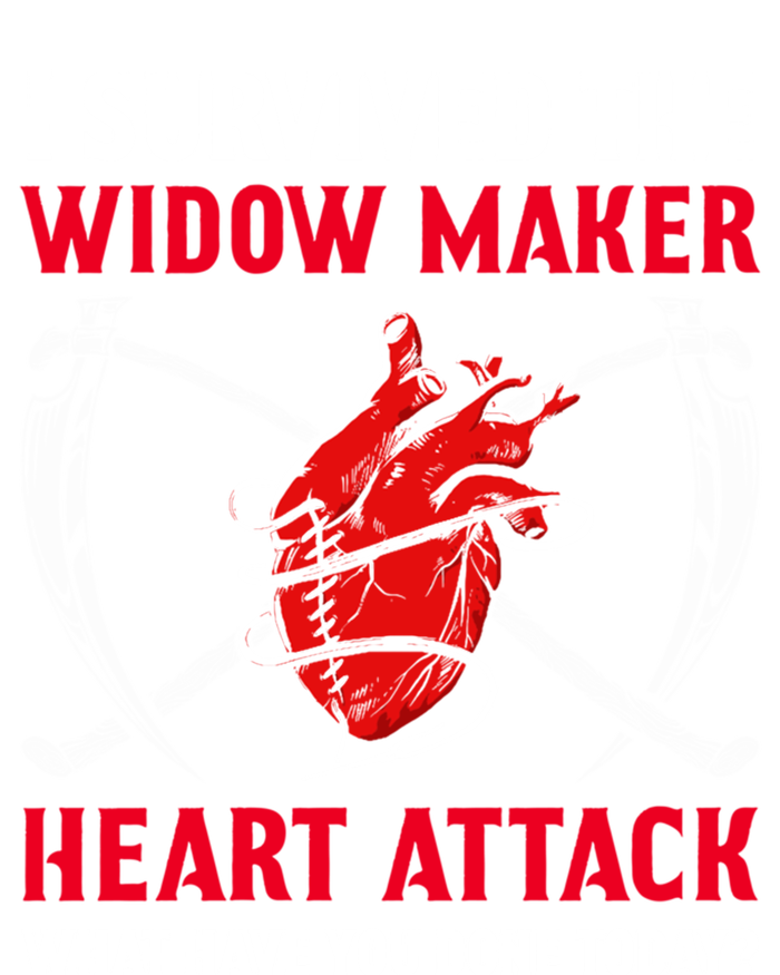 I Survived The Widow Maker Heart Attack Heart Disease Gift Toddler T-Shirt