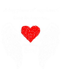 A Big Piece Of My Heart Is In Heaven And He Is My Son Great Gift T-Shirt