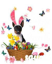 Rat Terrier Happy Easter Day Easter Colorful Egg Hunt Gift Magnet