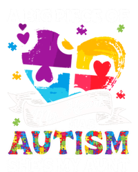 A Piece Of My Heart Has Autism My Aunt Gift T-Shirt