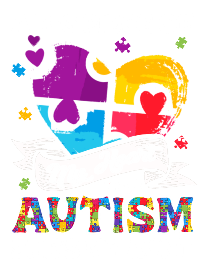 A Piece Of My Heart Has Autism My Aunt Gift T-Shirt