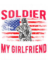 My Friend Is Soldier Hero Proud Army Friend Military Gift T-Shirt