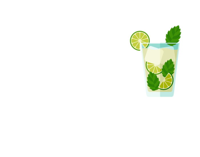 Ok But First Mint Julep Funny Cocktail Alcoholic Gift Women's T-Shirt