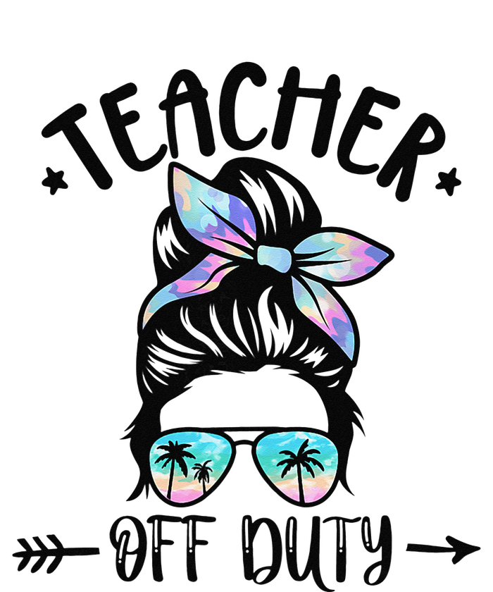 Funny Summer End Of School Year Teacher Off Duty T-Shirt