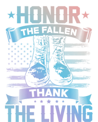 Honor The Fallen Thank The Living Memorial Day Veterans Day Gift T-Shirt