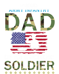 Proud Army Infantry Dad Of A Soldiercool Giftproud Army Infantry Dad Funny Gift Ladies Long Sleeve Shirt