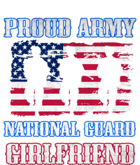 Proud Army National Guard Friend Vintage Military Army Funny Gift T-Shirt