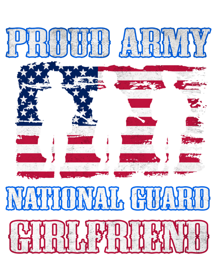 Proud Army National Guard Friend Vintage Military Army Funny Gift T-Shirt