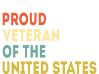 Proud Veteran Of The United States Veterans Day America Gift Softstyle Adult Sport Polo