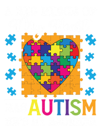 A Piece Of My Heart Has Autism My Brother Gift T-Shirt