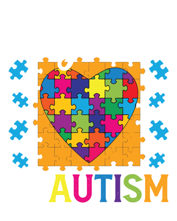 A Piece Of My Heart Has Autism My Brother Gift T-Shirt