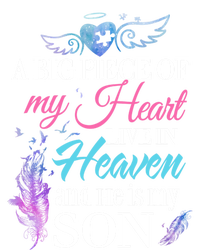 A Piece Of My Heart In Heaven And He Is My Son Gift T-Shirt