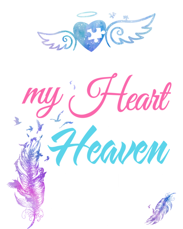 A Piece Of My Heart In Heaven And He Is My Son Gift T-Shirt