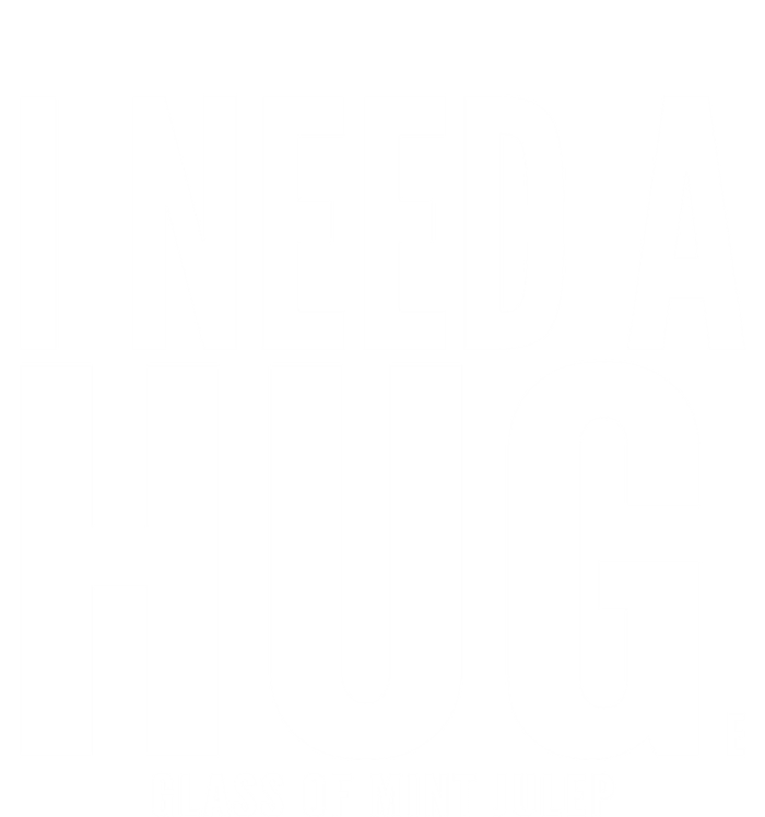 I Need A Huge Glass Of Mint Julep Sarcastic Gift Sweatshirt Cinch Pack Bag