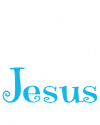 Southern Raised Jesus Saved Me Country Christian Religious Gift T-Shirt