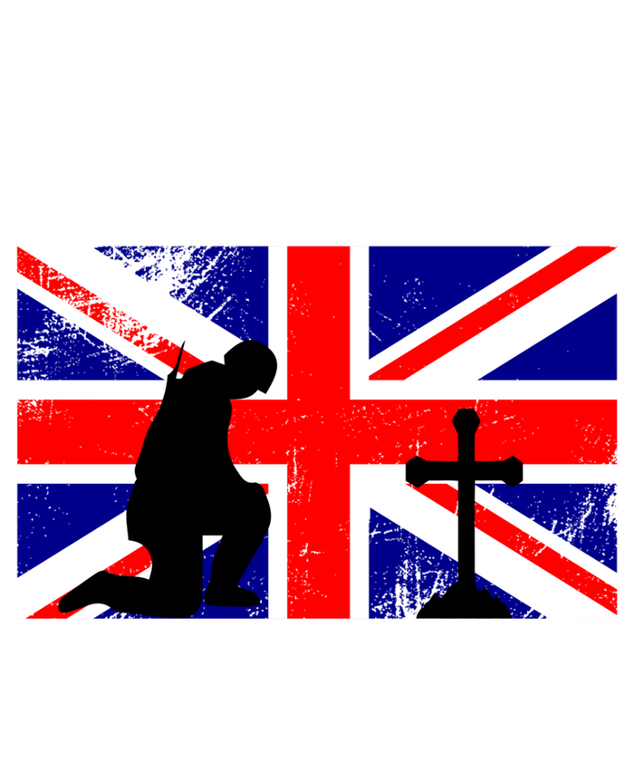 I Stand For The Flag I Kneel For The Fallen Union Jack Gift Insulated Varsity Jacket