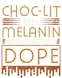 Choccute Giftlit 100% Melanin And Unapologetically Dope Black Meaningful Gift Magnet