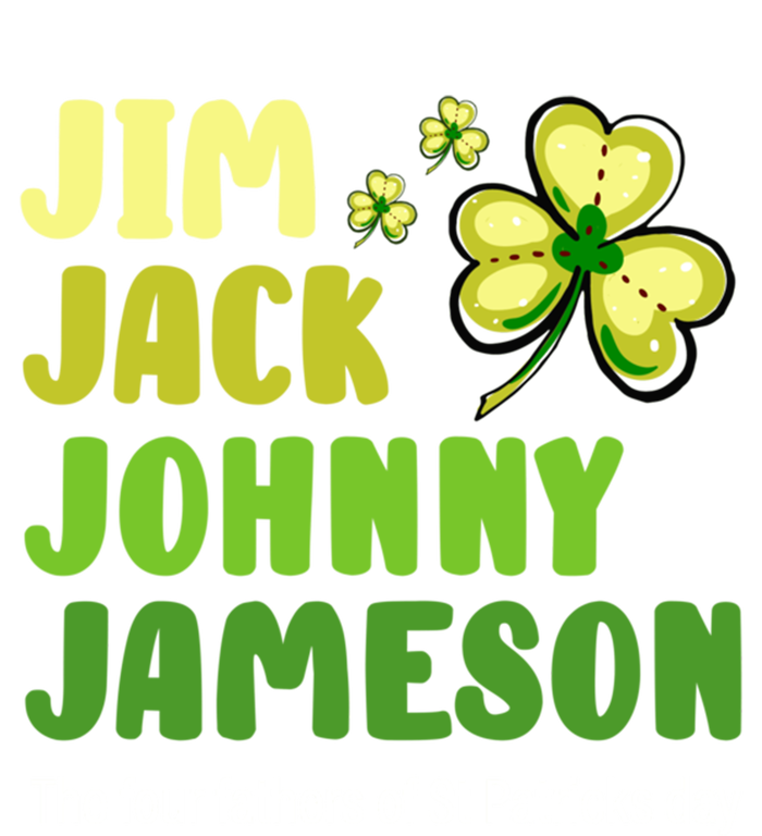 St Patricks Day Funny Quote Jack Jim Johnny Cute Gift Coaster