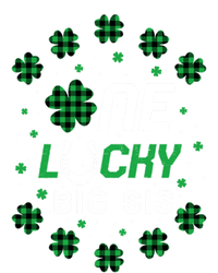 St Patricks Day Prek Kinder One Lucky Big Sis Great Gift Hoodie