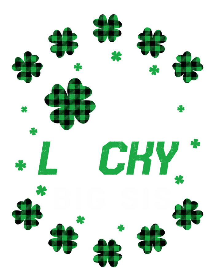 St Patricks Day Prek Kinder One Lucky Big Sis Great Gift Hoodie