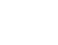 Stand Up And Salute America Support American Veterans Gift Tall T-Shirt