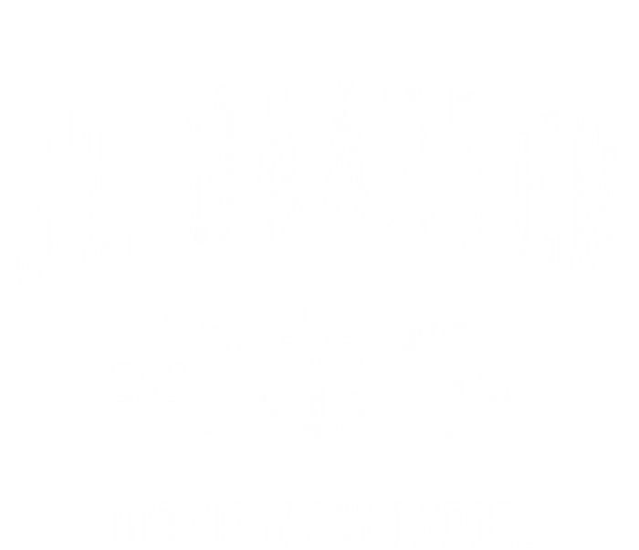 St Maarten Vintage Crossed Oars And Boat Anchor Sports Gift Toddler Long Sleeve Shirt