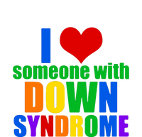 I Love Someone With Down Syndrome Gift Bumper Sticker