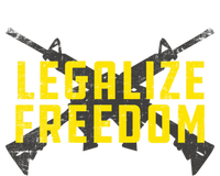 Legalize Freedom Libertarian Argift15 Gun Rights 2nd Adt Gift T-Shirt