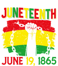 June 19th 1865 Happy Juneteenth Freedom Day Independence Gift T-Shirt