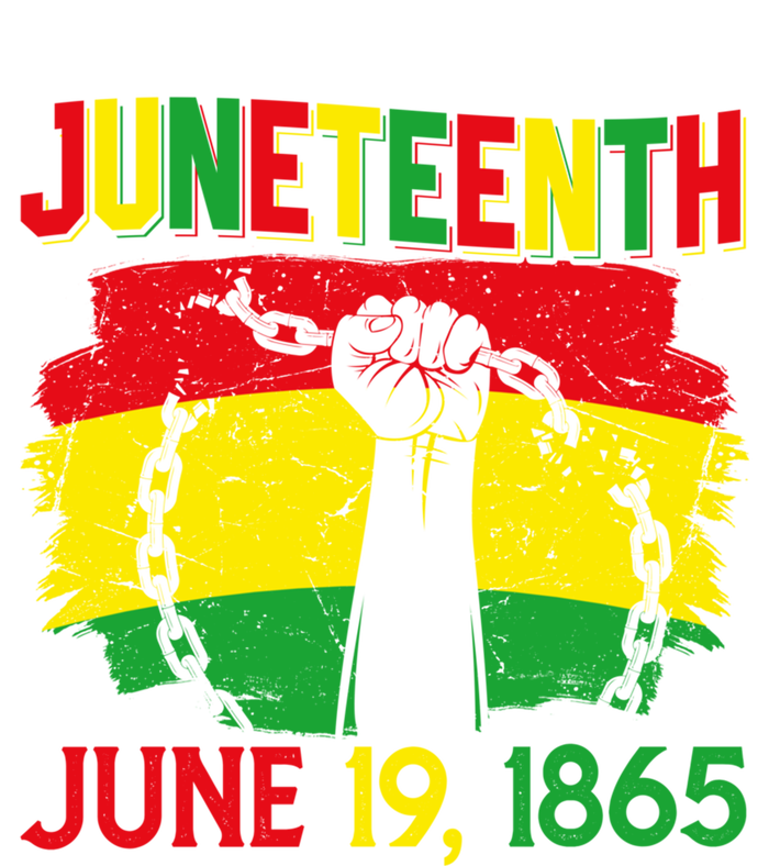 June 19th 1865 Happy Juneteenth Freedom Day Independence Gift T-Shirt