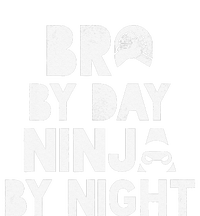 Bro By Day, Ninja By Night! Big & Little Brother Gift Tee Tall Long Sleeve T-Shirt