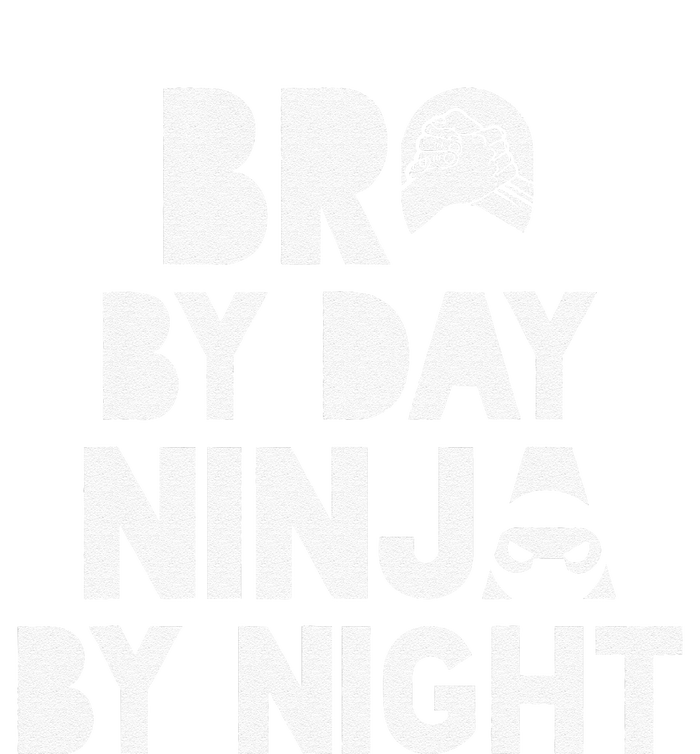 Bro By Day, Ninja By Night! Big & Little Brother Gift Tee Tall Long Sleeve T-Shirt