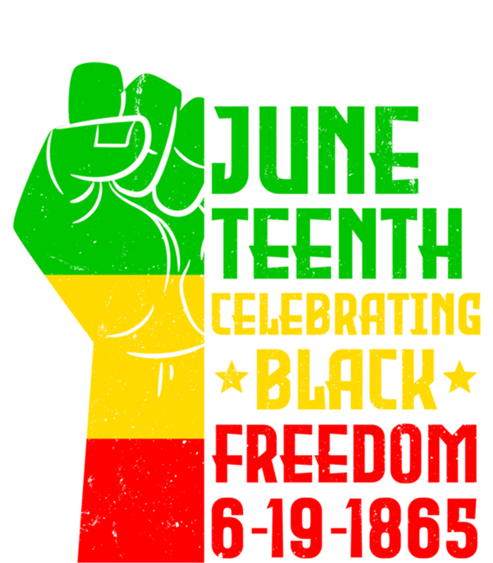 Juneteenth Celebrate Black History 1865 June 19th Gift Women's T-Shirt