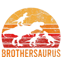 Brother Dinosaur 4 Funny Big Little Brothersaurus Gift T-Shirt