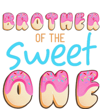 Brother Of Sweet One First Bday Party Matching Family Donut Cooling Performance Long Sleeve Crew