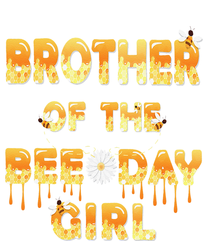 Brother Of The Bee Day Birthday Matching Party T-Shirt