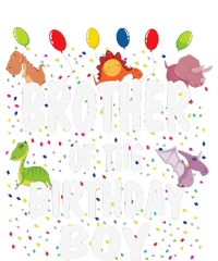 Brother Of The Birthday Dino Theme Bday Party T-Shirt