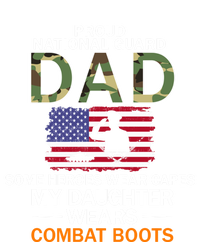 My Daughter Wears Combat Bootscute Giftproud National Guard Dad Army Gift Bumper Sticker