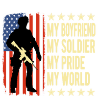 My Friend Is A Soldier Hero Proud Army Friend Funny Gift Cute Gift Doggie Tank