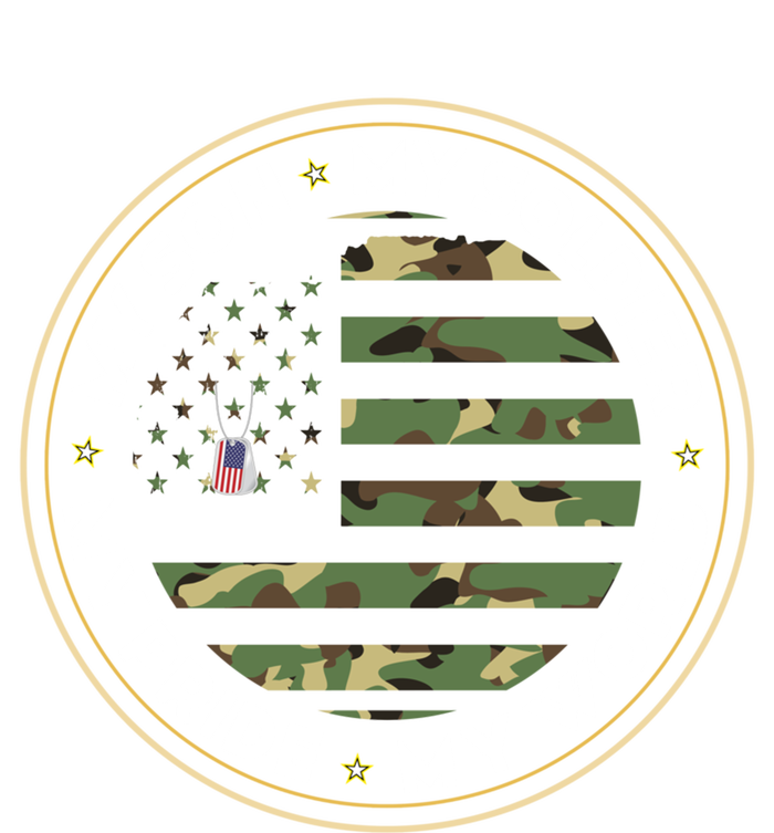 My Son Is A Soldier Hero Proud Army Mom Dad Camouflage Army Funny Gift T-Shirt