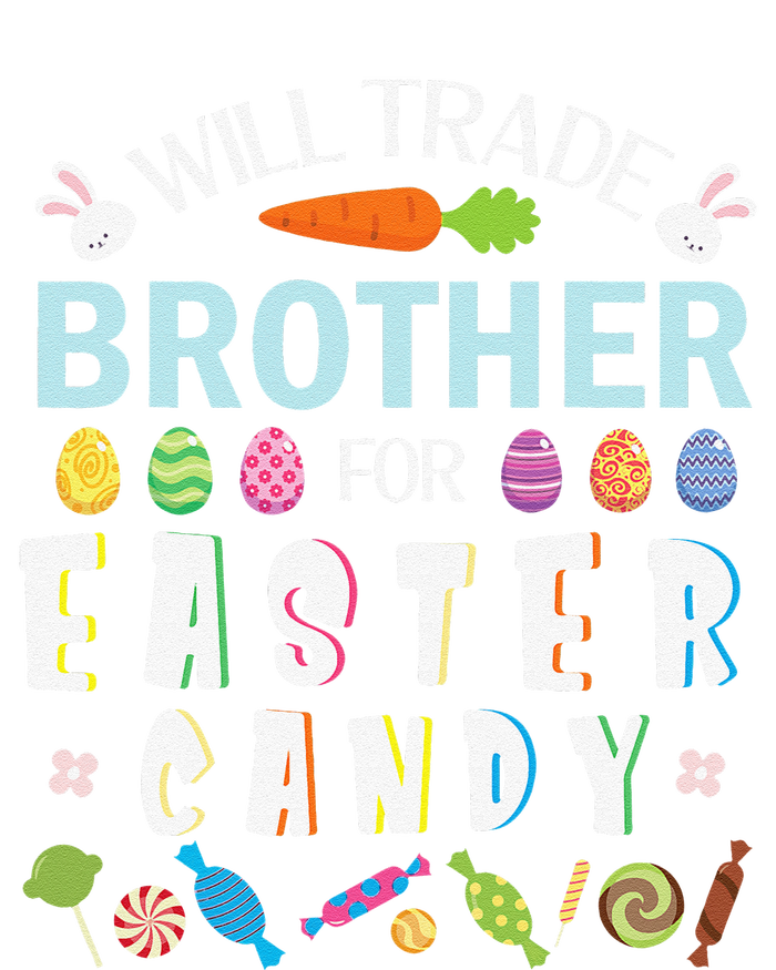 Cute Bunnies Face Will Trade Brother For Easter Candy Eggs Cooling Performance Crew T-Shirt