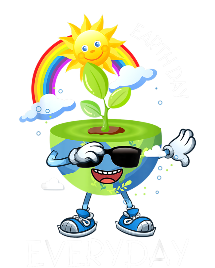 Planet Dabbing Earth Day Everyday Women's T-Shirt