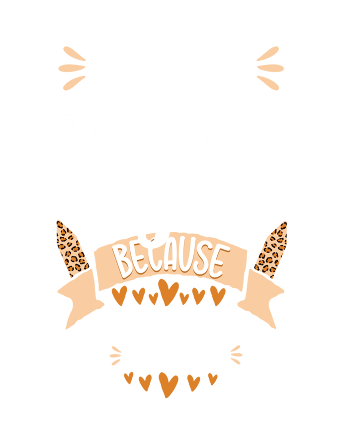 Prefunny Giftk Teacher Besties Appreciation Preschool Leopard Gift T-Shirt