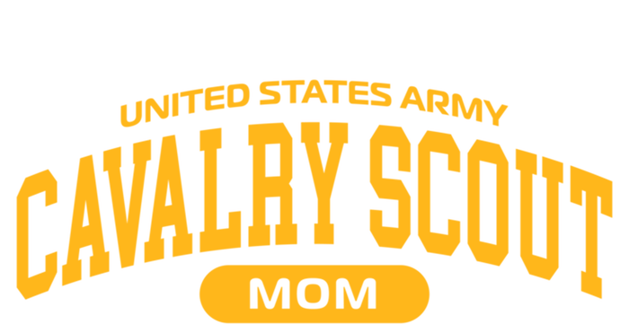 Proud Army Cavalry Scout Mom Cute Gift T-Shirt