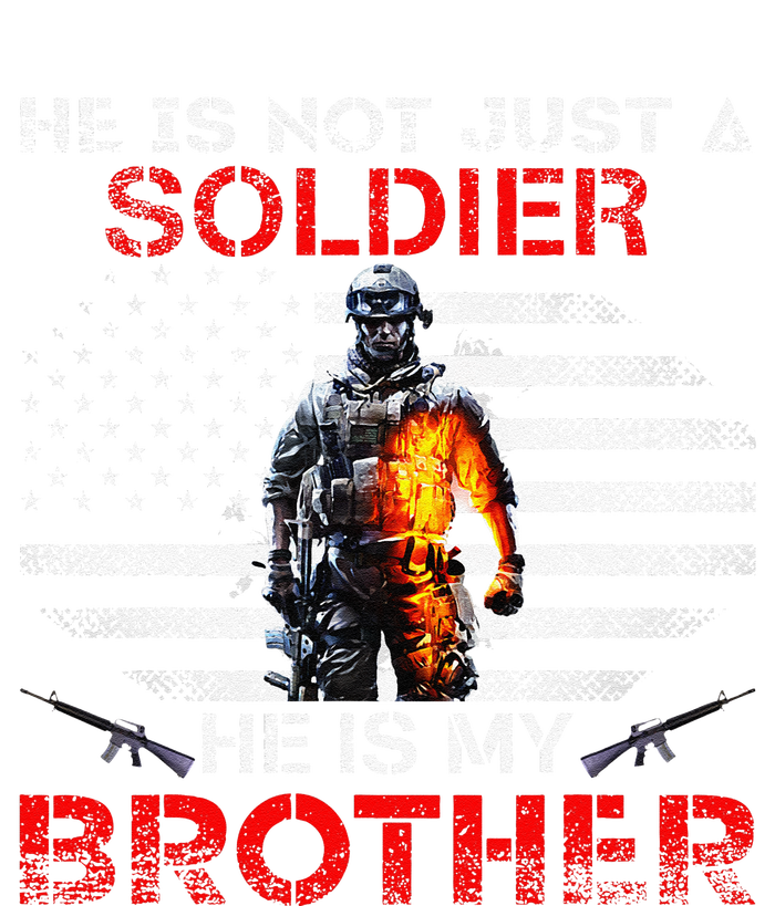 My Brother Is A Soldier Proud Army Sister Veterans Day Gift T-Shirt