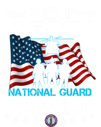 Proud Army National Guard Dad Veterans Day Gift Fathers Cool Gift Toddler Sweatshirt