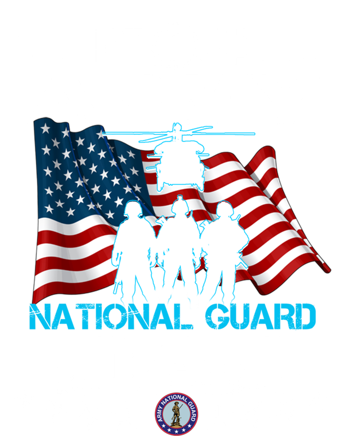 Proud Army National Guard Dad Veterans Day Gift Fathers Cool Gift Toddler Sweatshirt