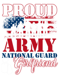 Proud Army National Guard Friend Tee U S Military Gift Meaningful Gift Tie-Dye Long Sleeve Shirt